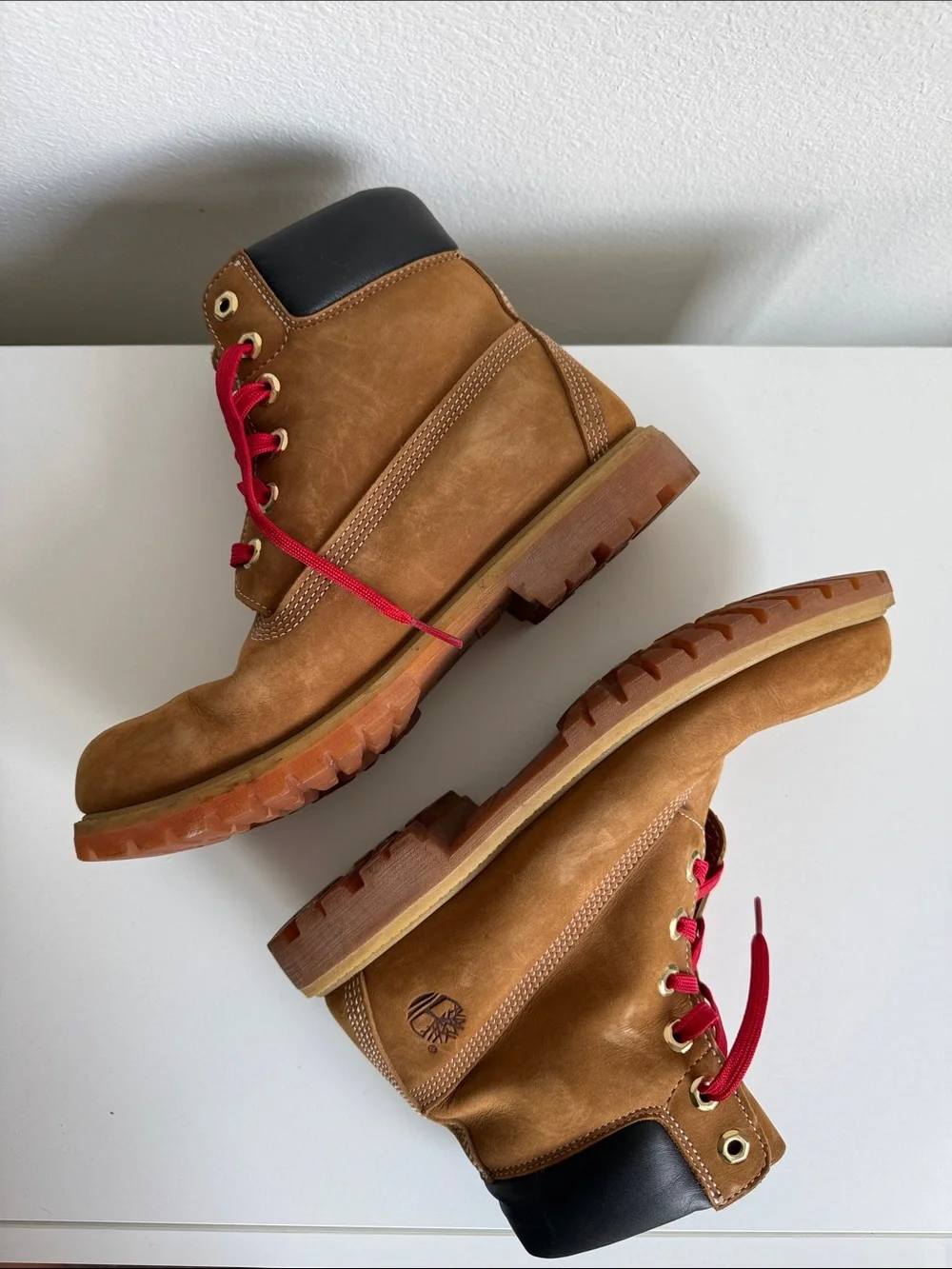 Women’s Timberland work boots